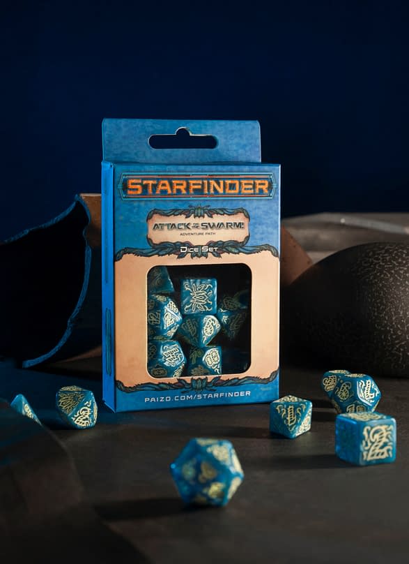 Starfinder Attack of the Swarm Dice Set