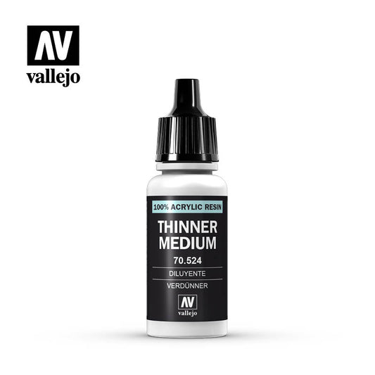 Vallejo Model Colour - Thinner 17 ml