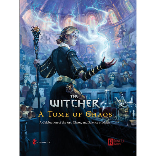 The Witcher: A Tome of Chaos