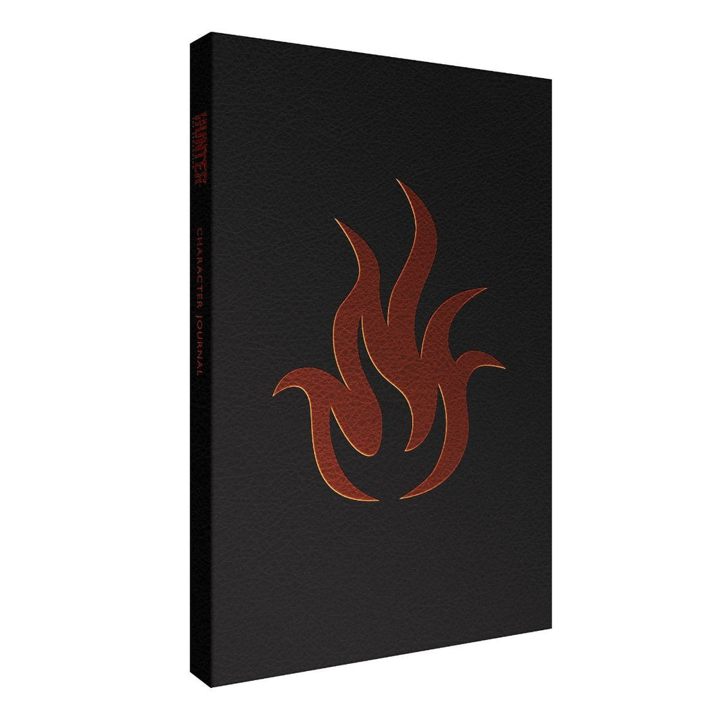 Hunter: The Reckoning 5th Edition Roleplaying Game Expanded Character Sheet Journal